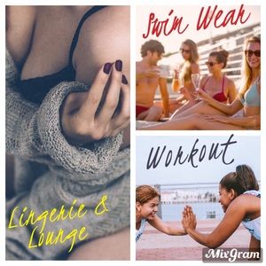 Lingerie, Lounge, Swim, and Workout Wear!!!